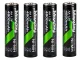 AA R6 Ni-MH 1.2V 4800 mAh Rechargeable Batteries, 4 pcs