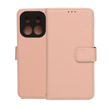 Smart Triangle Wallet Case for Realme 16 Pro 5G, Pink