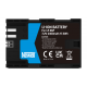 Newell LP-E6P 2400mAh Replacement Battery for Canon