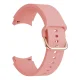 Tech-Protect Silicone Strap for Samsung Galaxy Watch 4 / 5 Pro 6 7 FE - pink