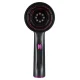 Electric Scalp Massager Brush with Oil Applicator and Red Light, USB, Black