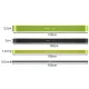 Set of exercise bands - 4 pcs. Trizand 24305