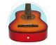 ECOTOYS Large Wooden Classical Guitar for Kids 6-String