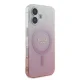 Guess iPhone 16 Case IML Glitter Gradient MagSafe, Pink