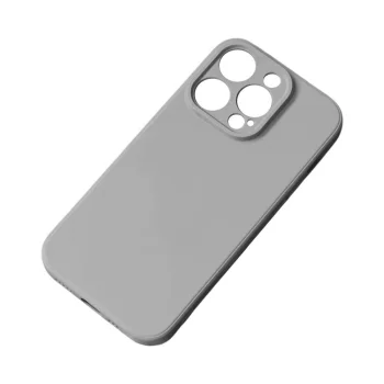 Silicone Case for Samsung Galaxy A36 5G with MagSafe, Gray