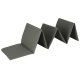 Foldable Yoga Fitness Exercise Mat with Carrying Bag, 183x61x0,4 cm, Grey