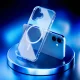 3mk MagCase for iPhone 16 Plus with MagSafe, Transparent