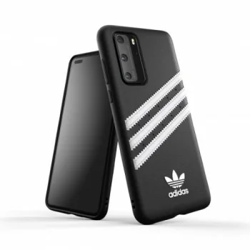 Adidas OR Molded Case PU for Huawei P40, Black and White