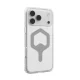 UAG Plyo MagSafe Phone Case Cover iPhone 17 Pro Max - Clear Silver