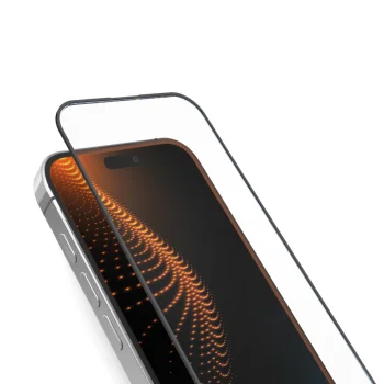 SBS D3O apsauginis grūdintas stiklas skirtas iPhone 16 Pro Max su aplikatoriumi