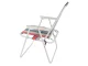 Folding Tourist and Beach Chair for Camping and Garden