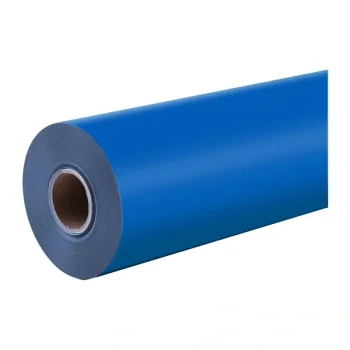 HTVRONT Matte Self-Adhesive Film, 30.5 x 180 cm, Blue