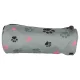Bambino St. Right School Pencil Case with Paws, Grey