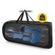 4FIZJO Portable Foldable Massage Chair, Blue