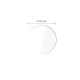 Tempered Glass Tech-Protect Glass Fit+ for Garmin Fenix 9 Pro 43mm 2-Pack
