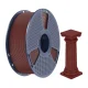 Sunlu PLA High-Speed Marble 3D Filament, Brick Red