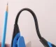 Clip-on Reading LED Light Lamp, Blue