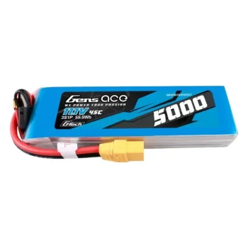 Gens Ace G-Tech 5000mAh 11.1V 45C 3S1P LiPo Battery with XT90
