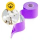 4Fizjo Kinesiology Tape 5 cm x 5 m, Purple