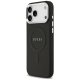 Guess Classic Logo MagSafe Case for iPhone 17 Pro Max, Black