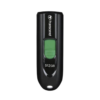 USB Flash Drive Transcend JetFlash 790C 512GB USB-C 3.2 Gen 1, Black