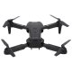 E99 Pro RC Drone with Dual 720P Camera and Case, Graphite