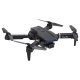 E99 Pro RC Drone with Dual 720P Camera and Case, Graphite