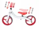 EGALECO Balance Bike for Kids Sport, White-Red
