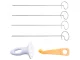 Spiral Potato and Vegetable Slicer with 4 Skewers
