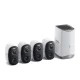 Baseus Security N1 Plus Outdoor Camera 2K 4-Cam Kit