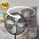 Bakalu CoolBreeze 5000 SVM Metal Floor Fan Ø50 cm