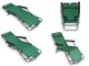 Garden - Beach Lounger, Sunbathing Leisure, Folding Chair, Green