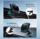 ESR Halolock CryoBoost MagSafe Car Holder with Qi2 15W Charger Black