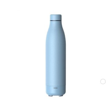 Remax RB-M5 Thermos with Bluetooth 5.0 Speaker 500ml, Blue