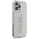 Karl Lagerfeld iPhone 16 Pro Max Case IML Rhinestones Logo, Transparent