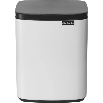 Brabantia Bo Trash Bin 7 Liters, Soft Beige