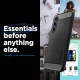 Samsung Galaxy A55 ( SM-A556B/DS ) Spigen Rugged Armor Case Cover, Black