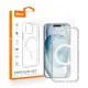 Vmax Transparent Case & 2.5D Screen Protector for iPhone 16 Plus
