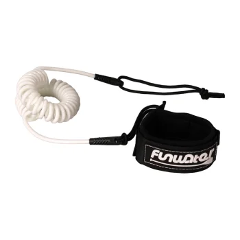 FunWater Safety Coil Leash for SUP Boards