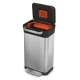 Trash Compactor Bin Joseph Joseph Titan 30L Stainless Steel