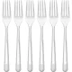 Alessi Amici 24-Piece Cutlery Set, Stainless Steel 18/10, Silver