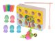 Kids Wooden Educational Magnetic Fishing Game 3-in-1