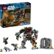 LEGO Star Wars 75451 Gatekeeper Droid at Jabba\'s Palace Building Toy