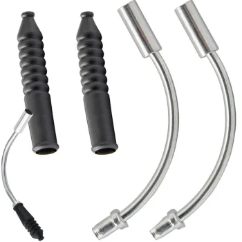 V-brake 90 Degree Noodle Cable Guide with Boots, Set