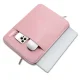 Tech-Protect Sleeve Laptop 13-14\" Case, Pink