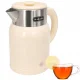 Retro Vintage Electric Kettle, 1500W, 1.4L, Beige