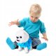 Interactive Toy Plush Dog with Leash