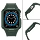 Protect Strap Armored Case & Band for Apple Watch 38/40/41mm, Green