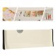 Drawer Organiser Adjustable Plastic Separator 28-44.5cm, 1 Piece