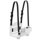 Maclean MC-116 W PC Wall Mount, 10kg, White